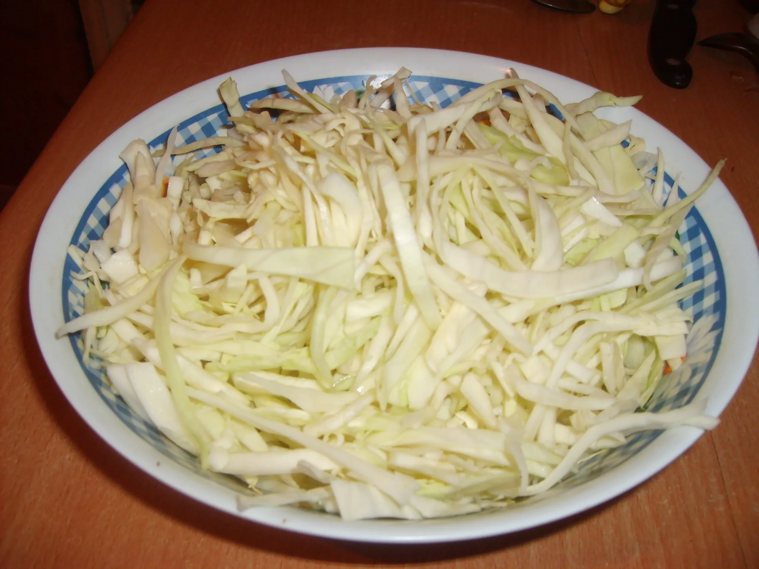 Салат «Воздушный»: шаг 1