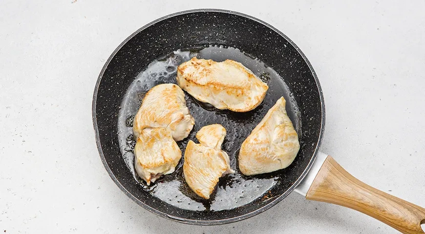 Салат «Женский каприз»: шаг 1