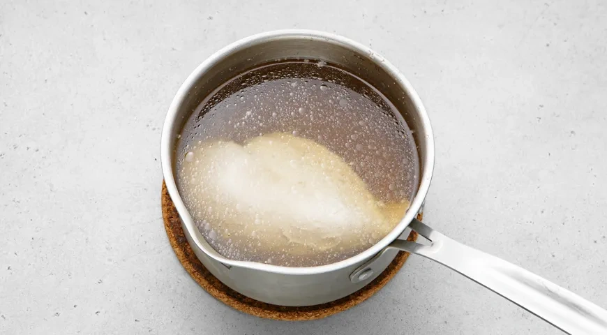 Салат «Женское счастье»: шаг 1