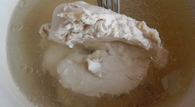 Шаг 1: Салата Гнездо глухаря