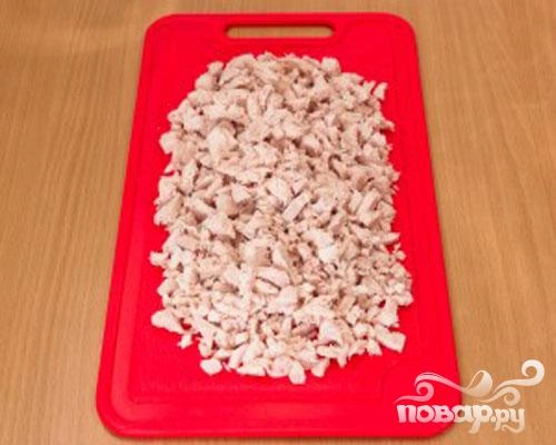 Шаг 1: Салата Нежность