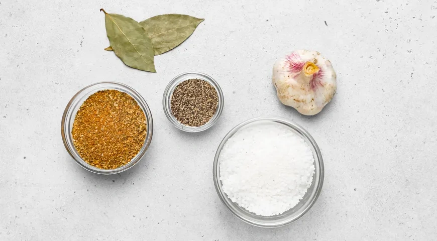 Сало сухого засола: шаг 1