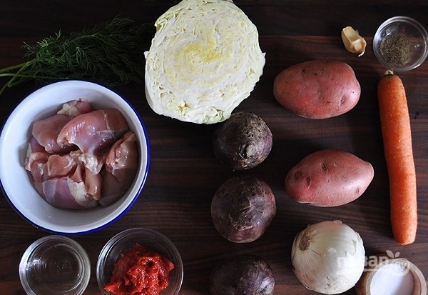 Шаг 1: Самый вкусный борщ