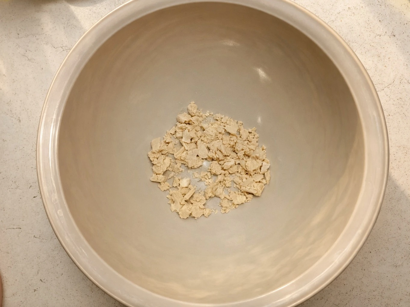 Шаг 1: Сдобные ватрушки с картофельным пюре