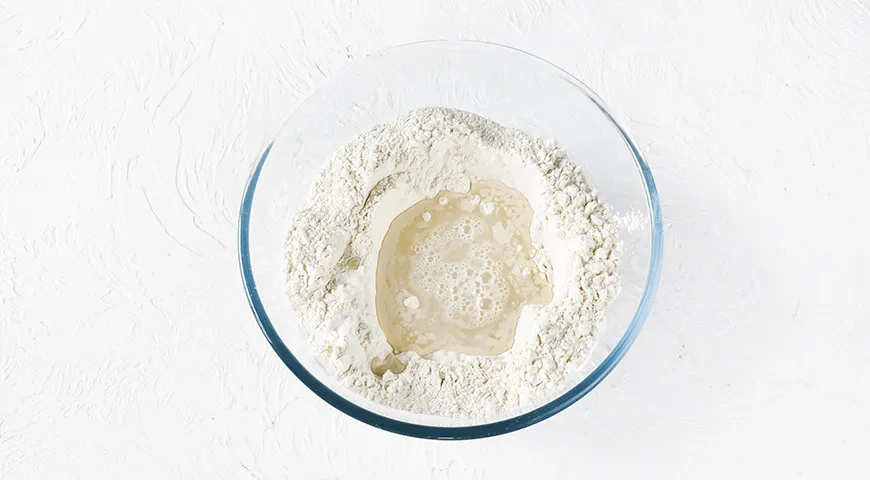 Сейтан – пшеничное мясо: шаг 1