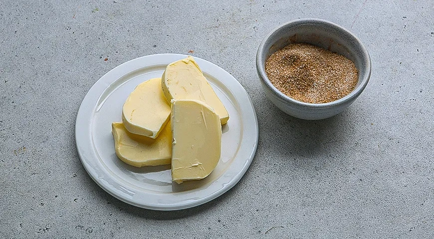 Сэндвичи из печенья с яблоками и мороженым: шаг 1