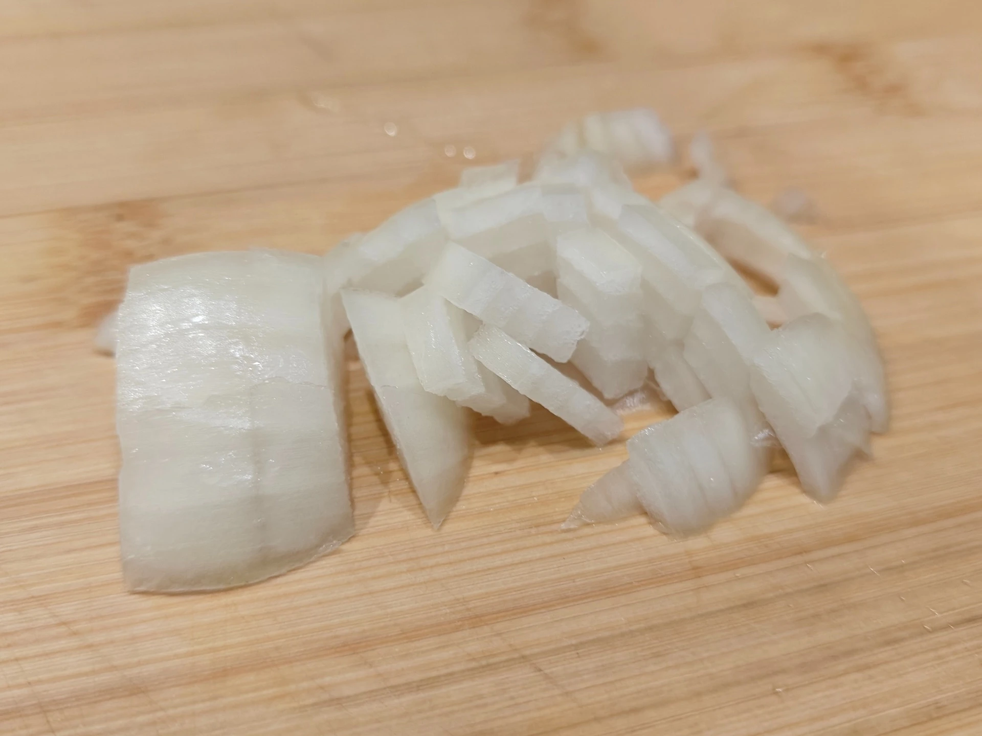 Шаг 1: Шакшука на завтрак с болгарским перцем и беконом