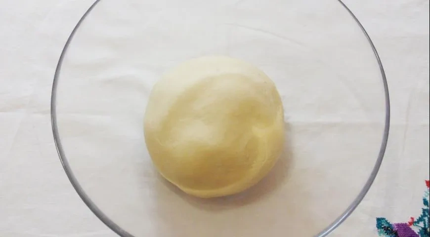 Шаньги с картофелем и грибами: шаг 1