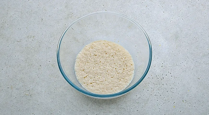 Шаньги с картошкой из дрожжевого теста: шаг 1