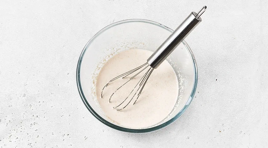 Шаньги со сметаной: шаг 1