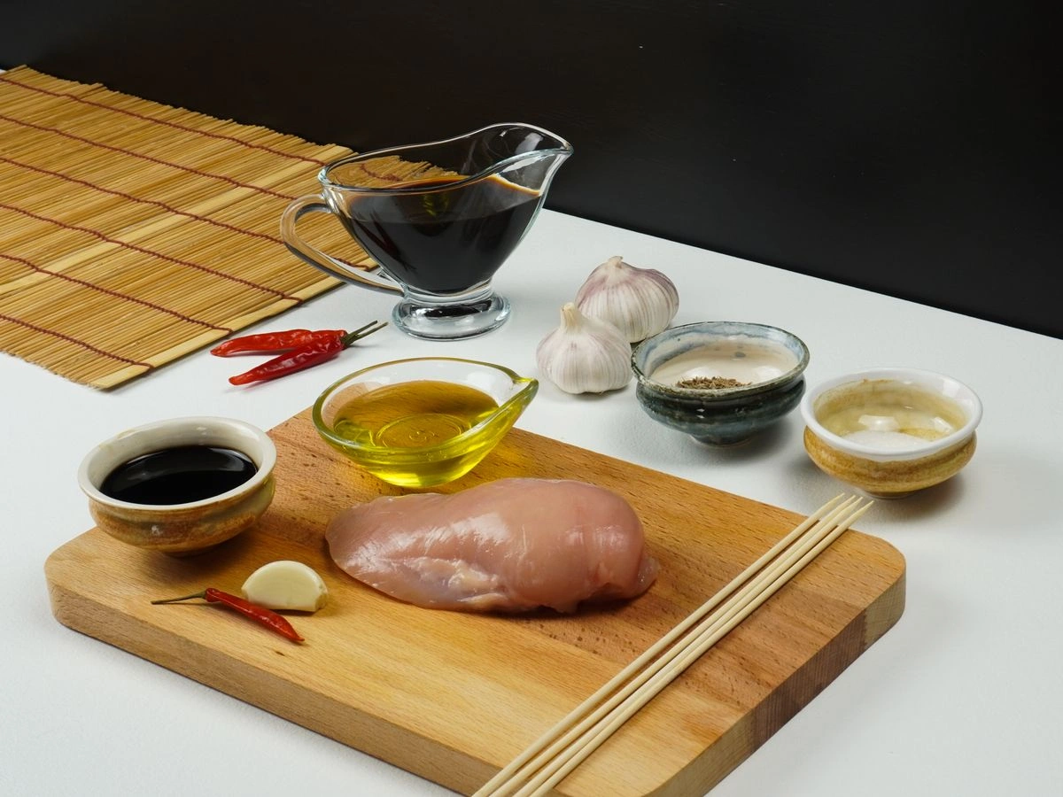 Шаг 1: Шашлычки из курицы в духовке