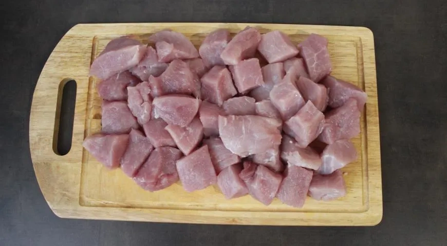 Шашлык в электрошашлычнице: шаг 1