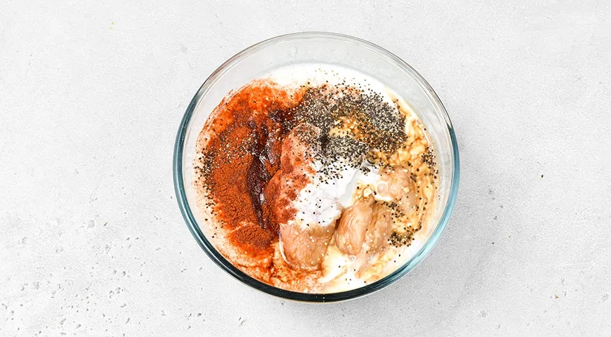 Шаурма в аэрогриле: шаг 1