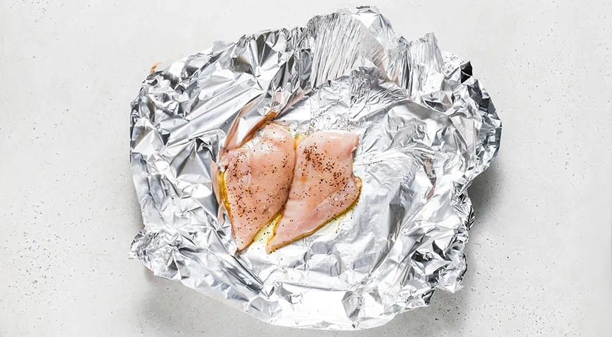 Шаурма в кляре: шаг 1