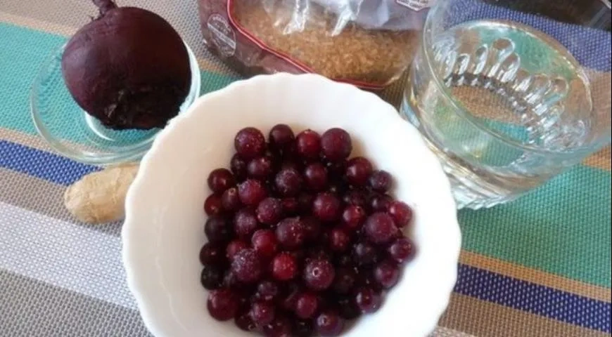 Шербет Русский север: шаг 1