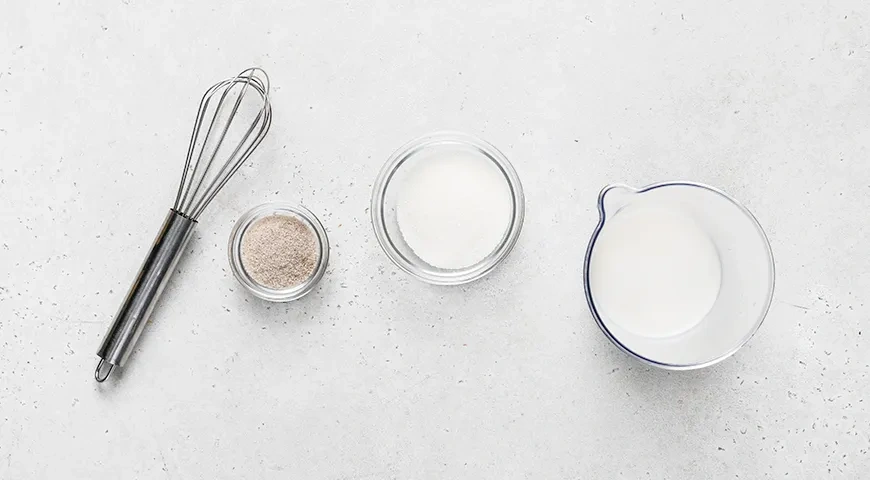 Шоколадная паста из какао: шаг 1