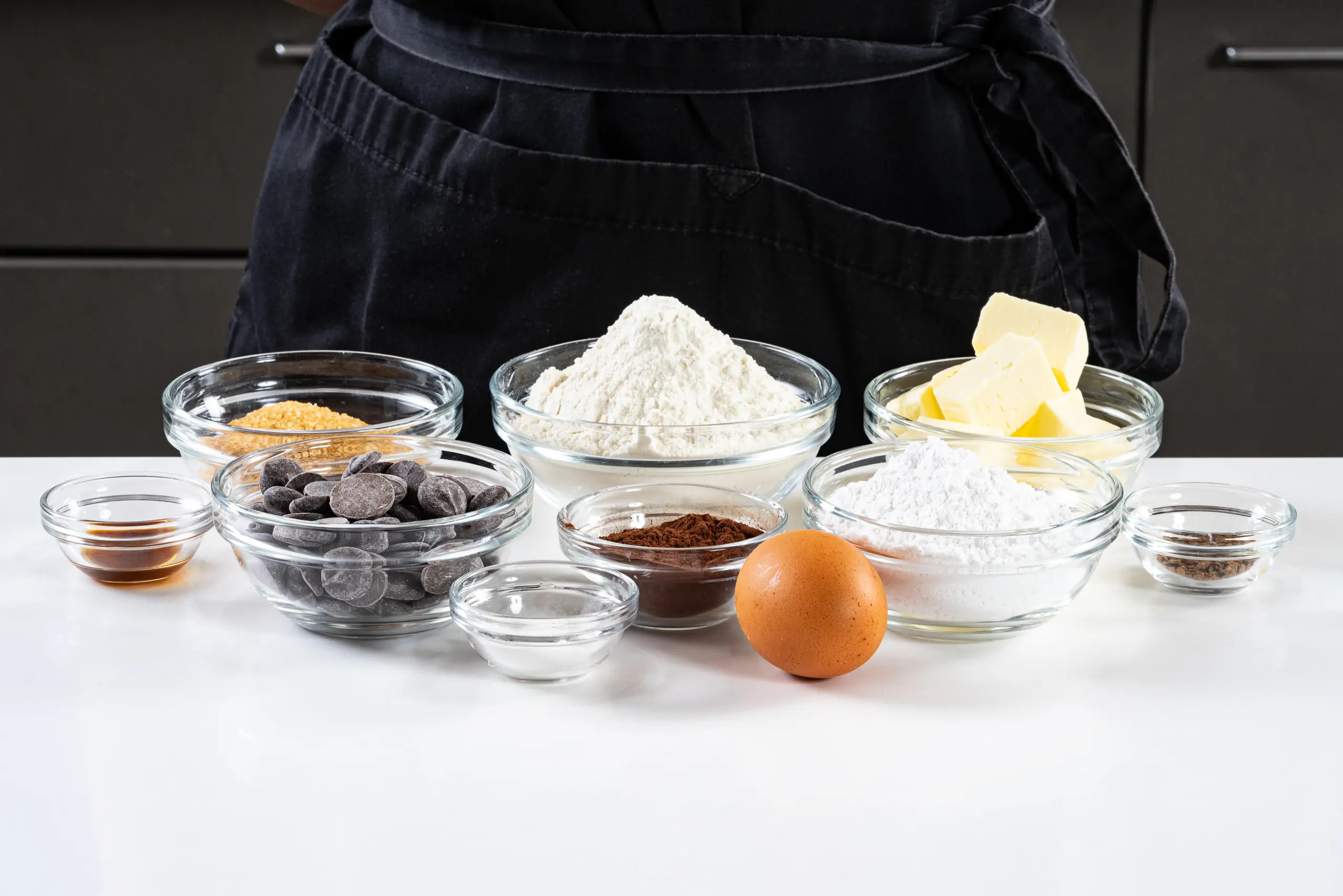 Шаг 1: Шоколадные крамбл куки