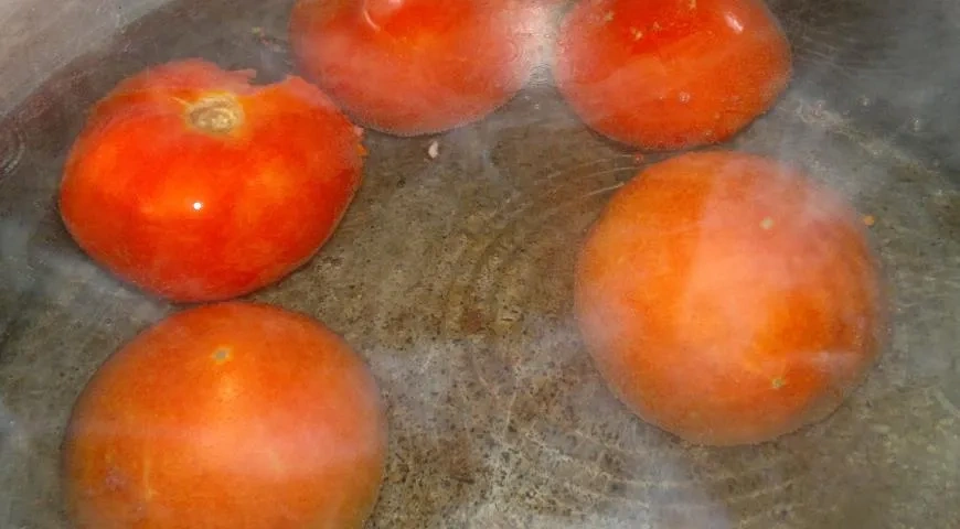 Скалопине алла пиццайола: шаг 1