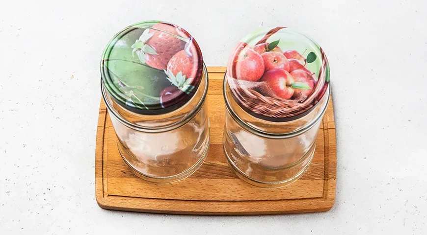 Сливы в собственном соку без сахара: шаг 1