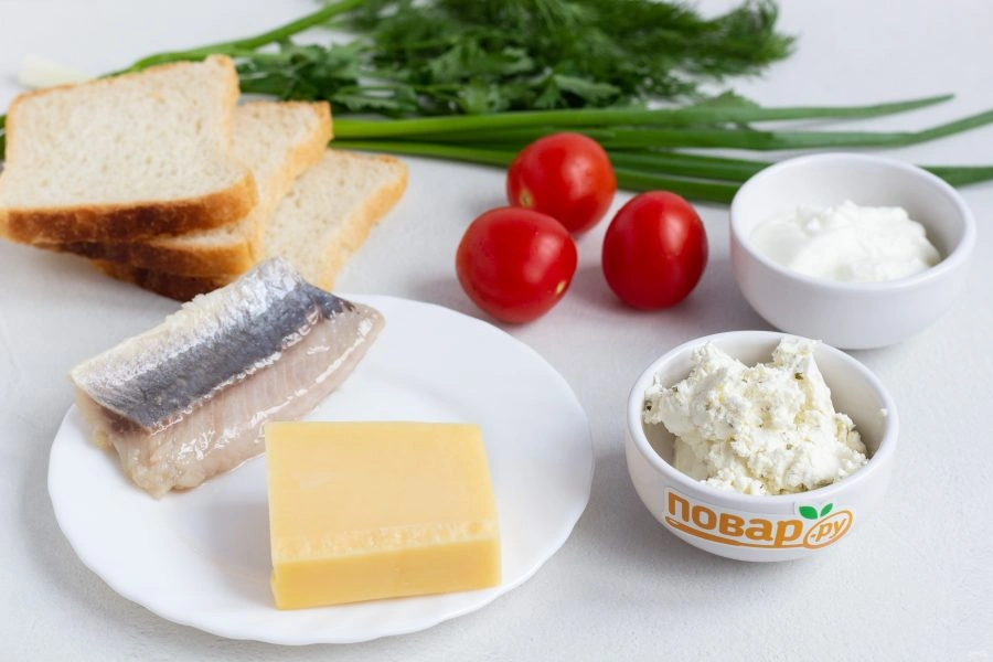 Шаг 1: Слоеная закуска