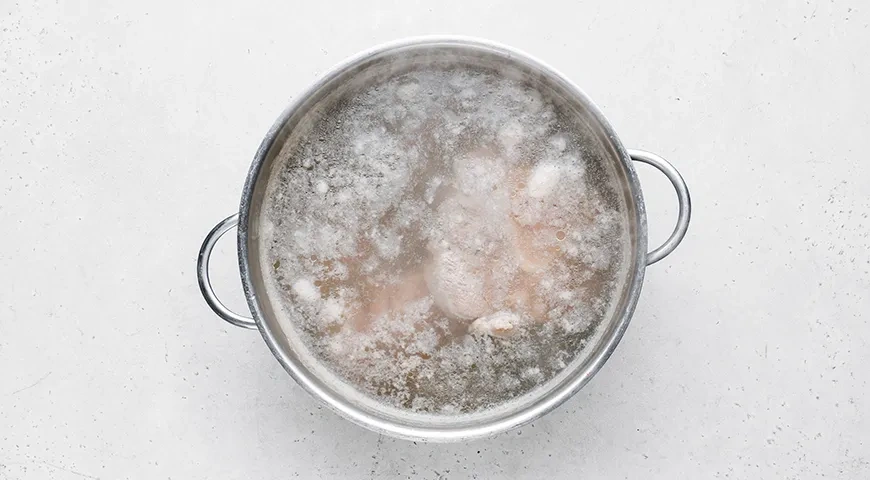 Слоеный хинкал: шаг 1