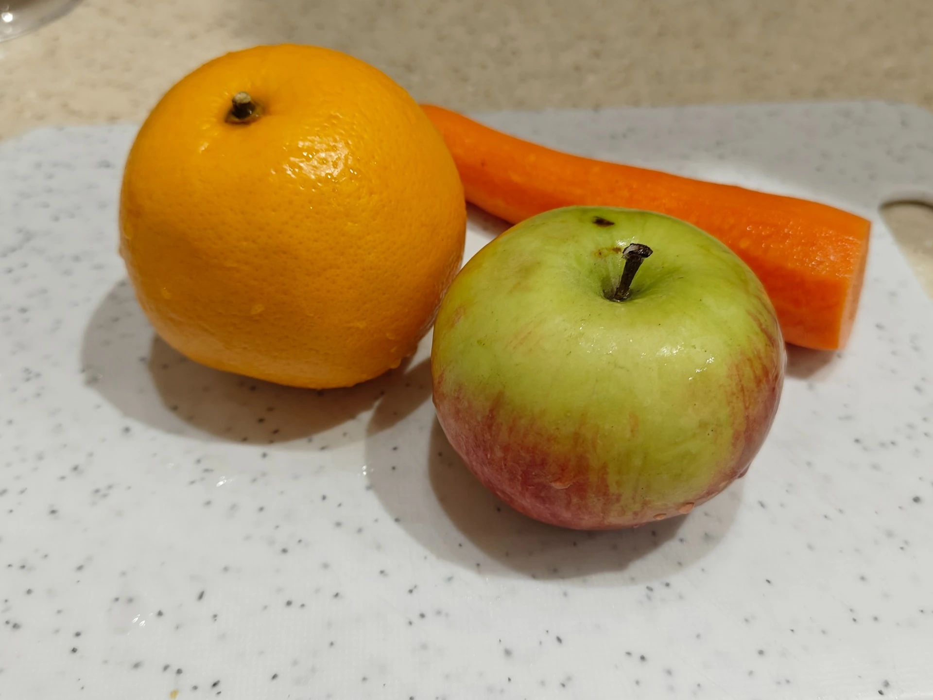 Шаг 1: Смузи с апельсином