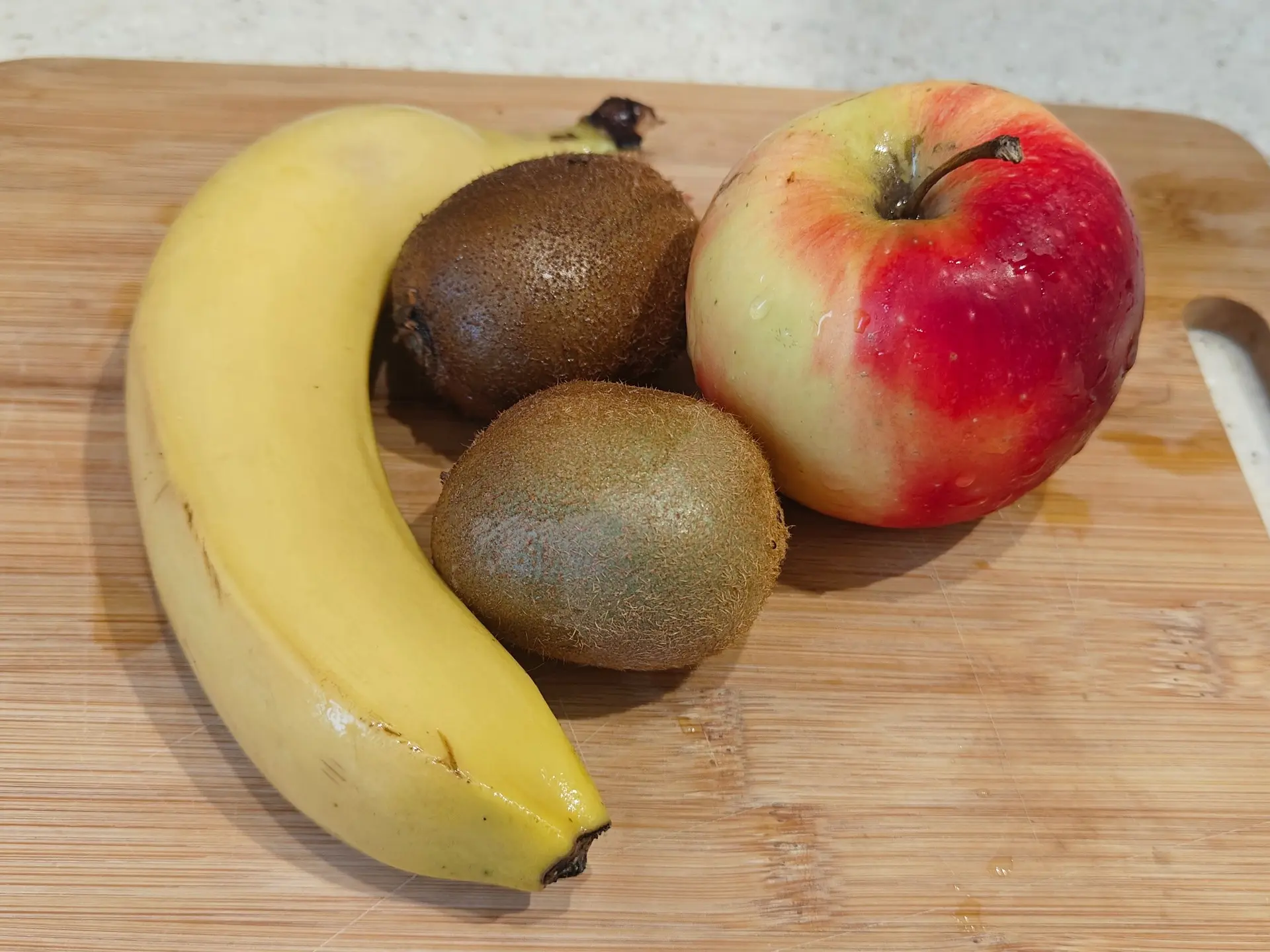 Шаг 1: Смузи с киви