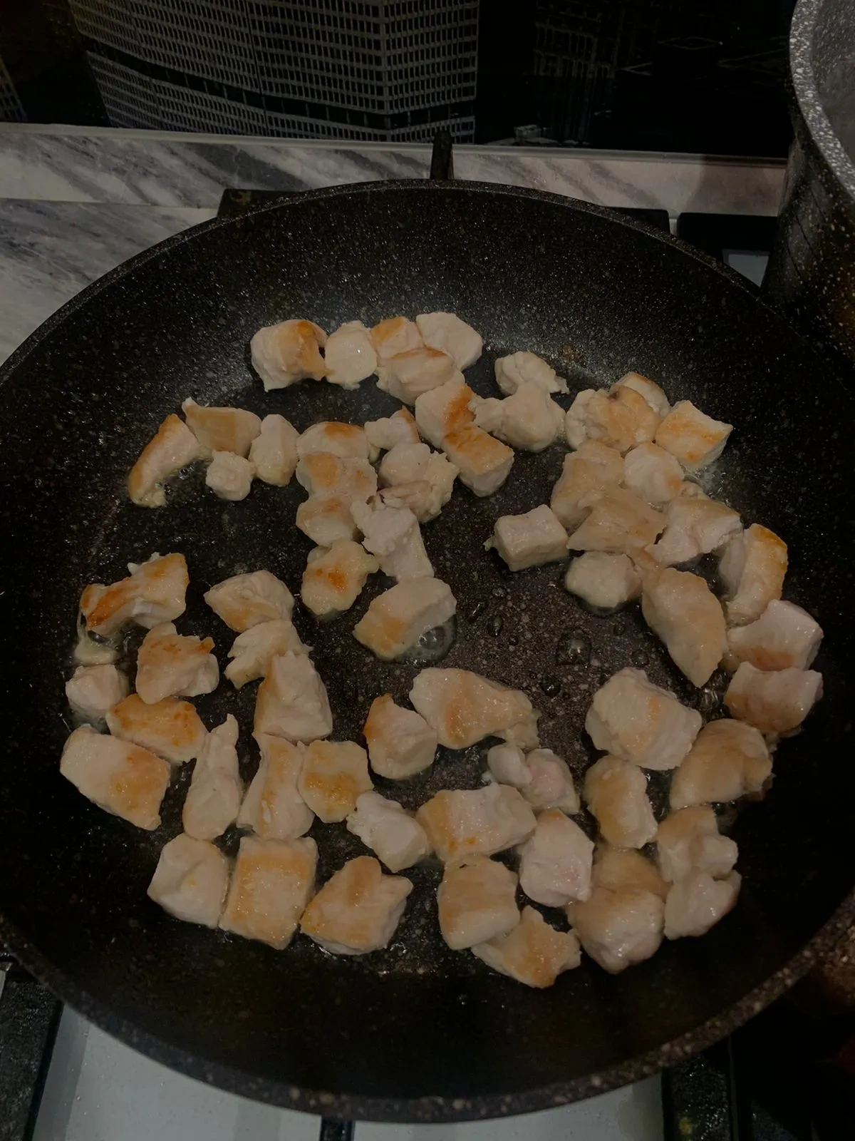 Гречневая лапша с курицей и овощами: шаг 1