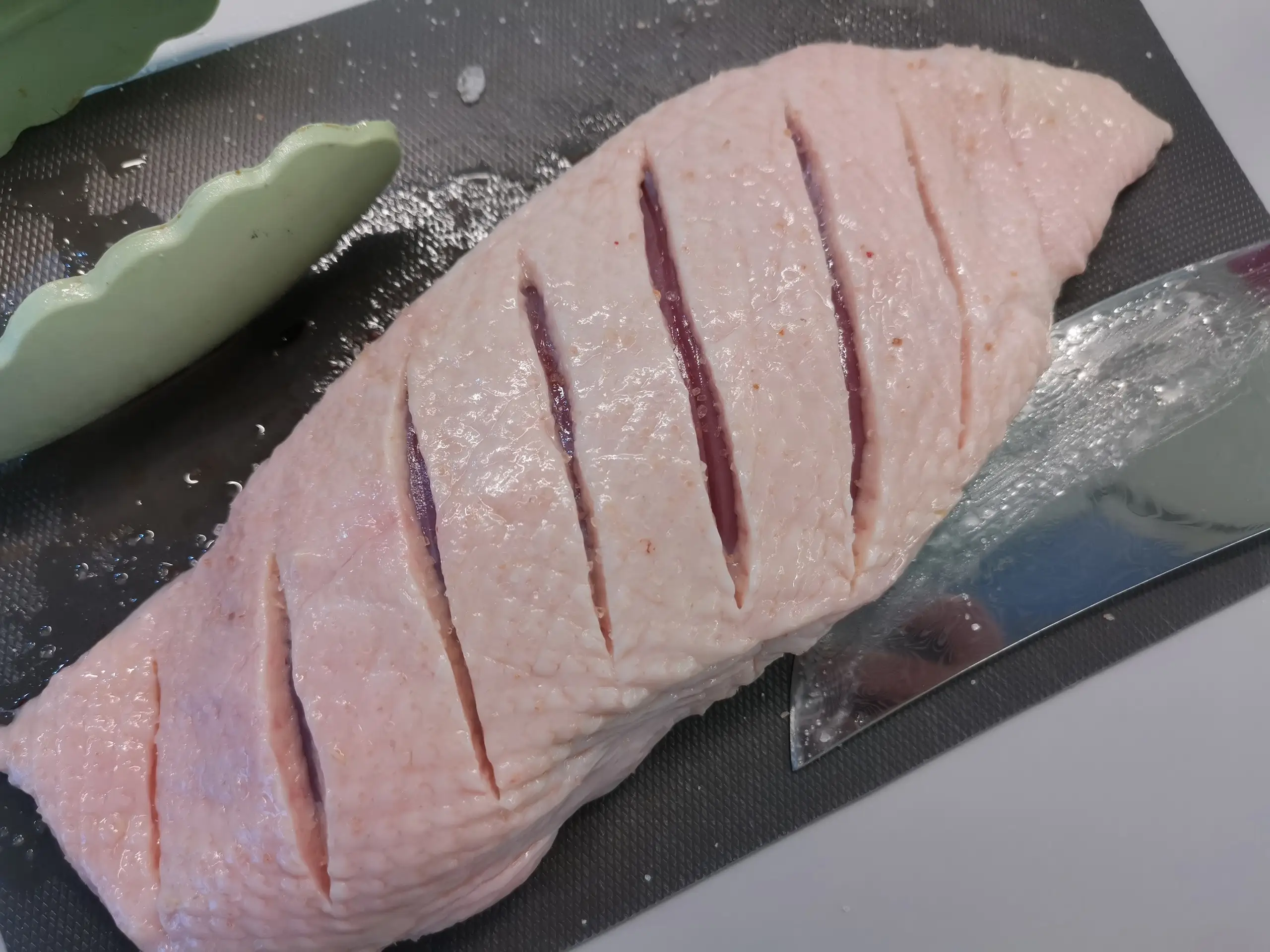 Шаг 1: Сочная утиная грудка