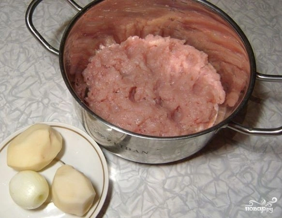 Шаг 1: Сочных котлет из индейки