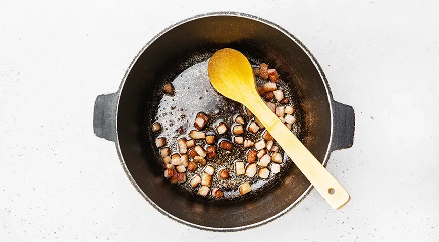 Солдатский кулеш: шаг 1