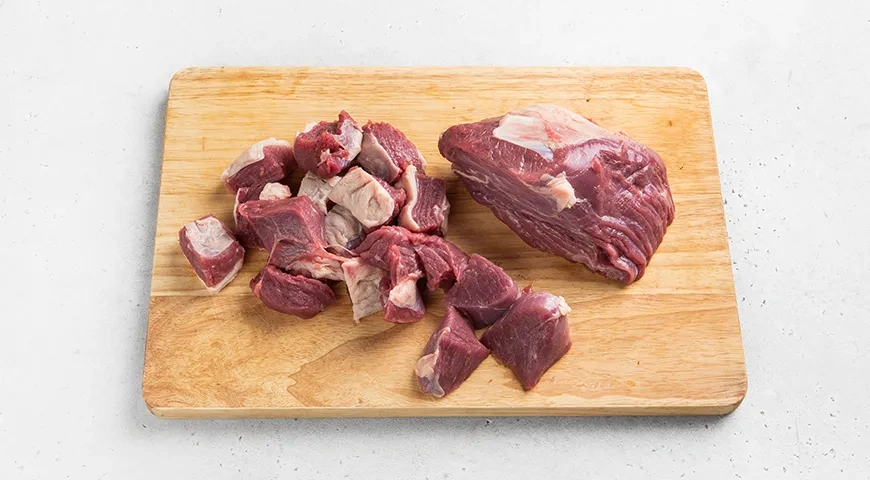 Солянка по-абхазски: шаг 1