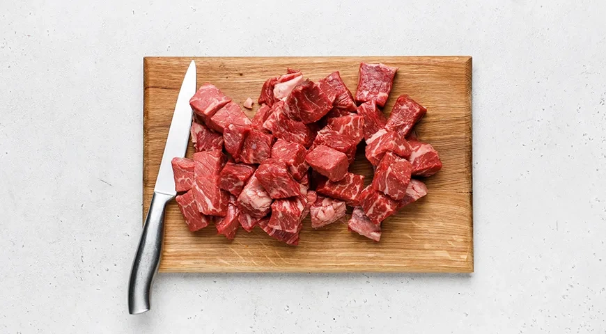 Солянка по-грузински: шаг 1