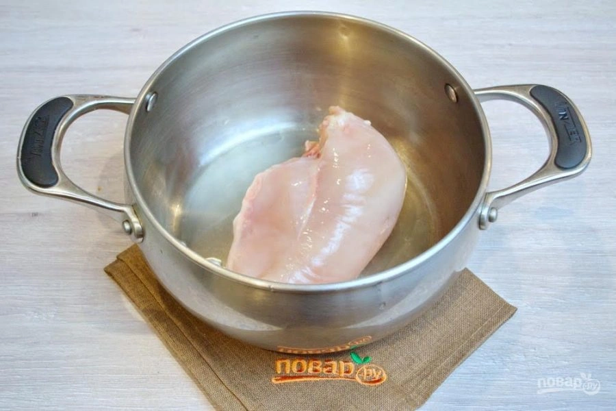 Шаг 1: Солянка с бор ная мясная