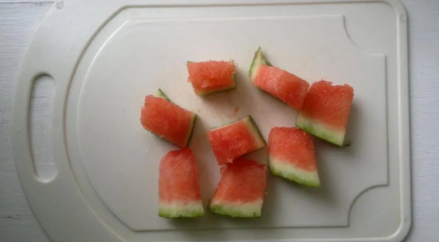 Солёные арбузы: шаг 1