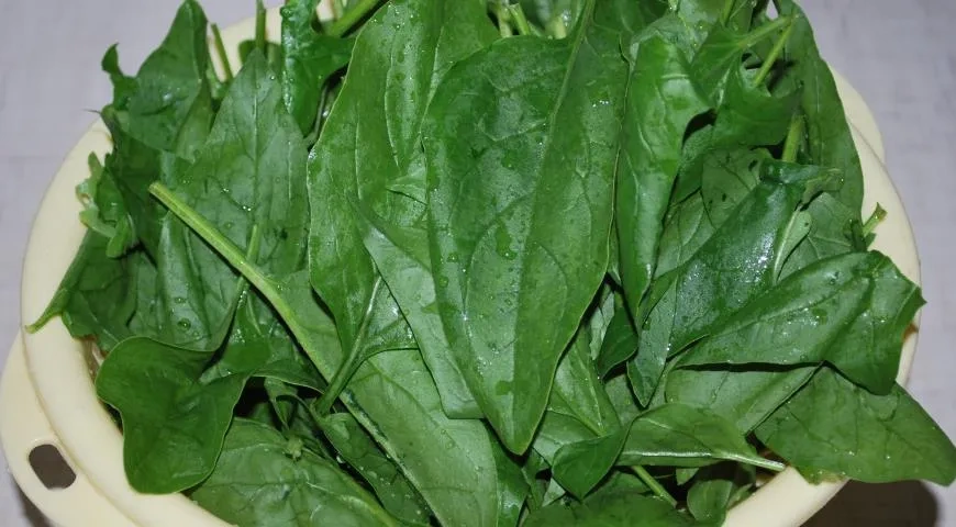 Спанакопита (греческий пирог со шпинатом): шаг 1