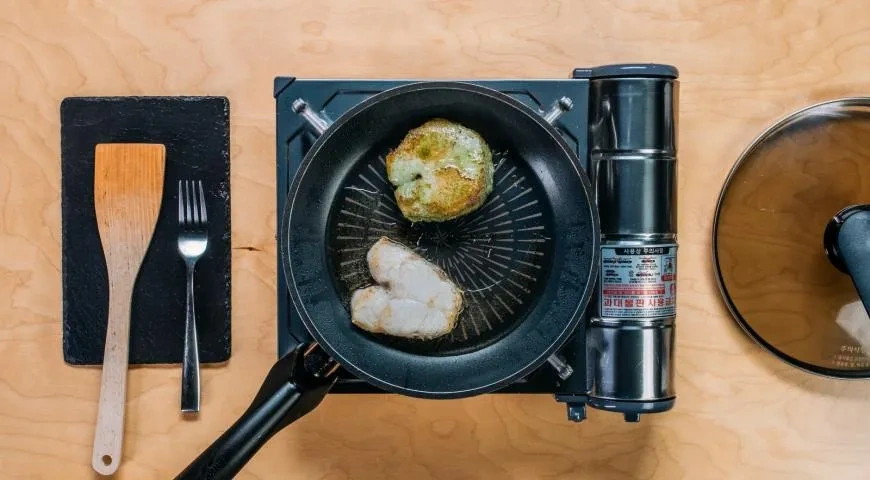 Стейки из малоглазого макруруса: шаг 1