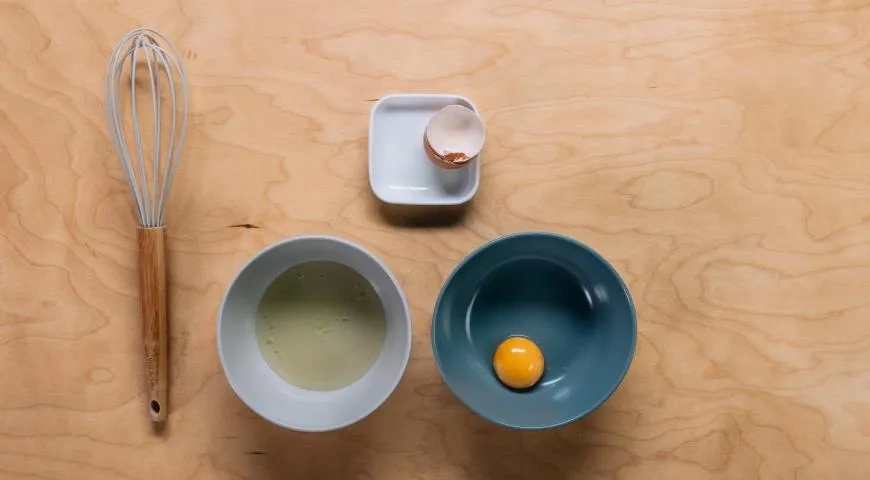 Суфле из малоглазого макруруса: шаг 1