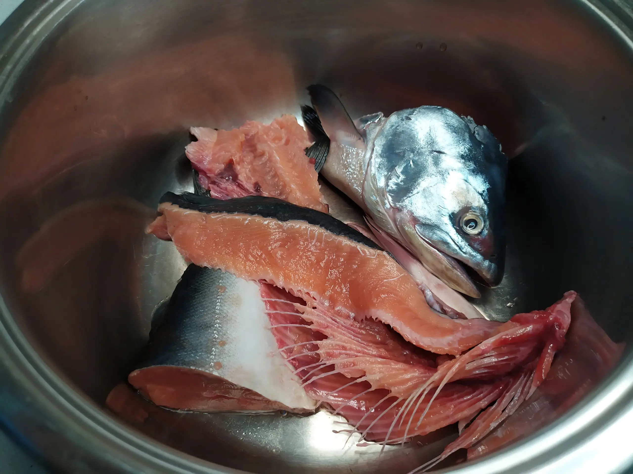 Шаг 1: Суп из форели