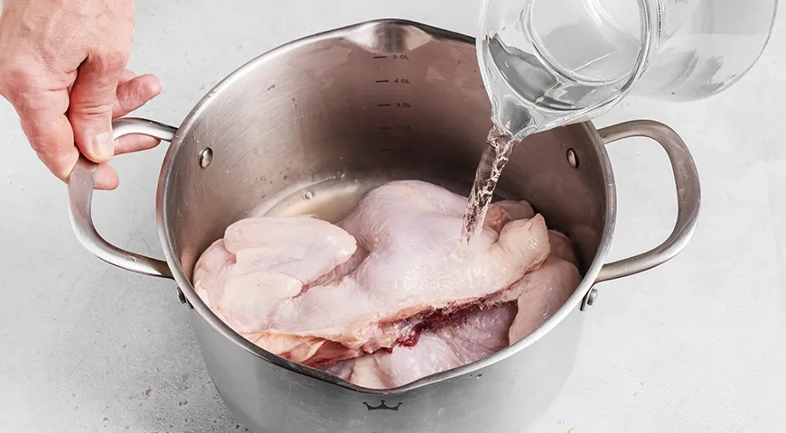 Суп «Крестьянский»: шаг 1