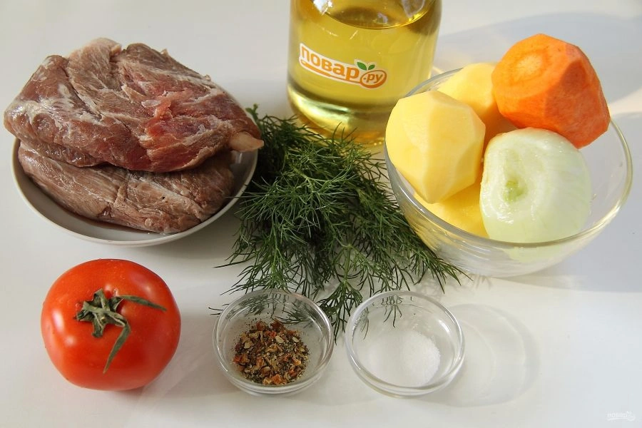 Шаг 1: Суп охотничий