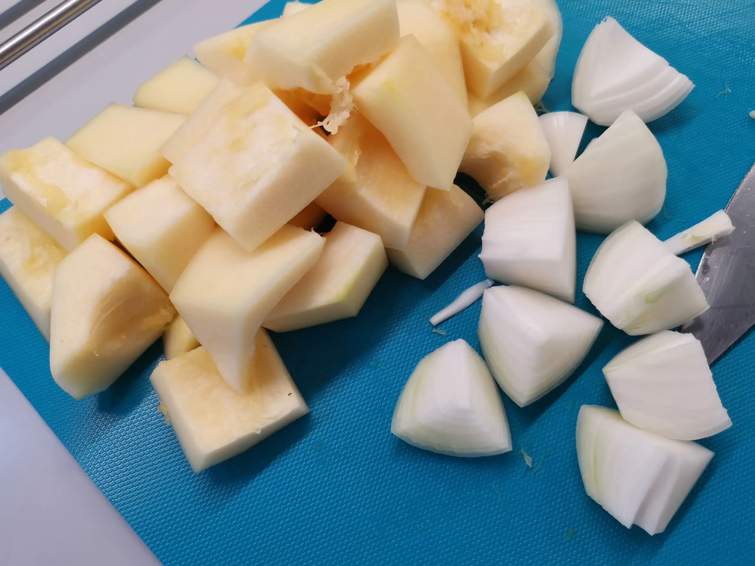 Шаг 1: Суп-пюре из кабачка