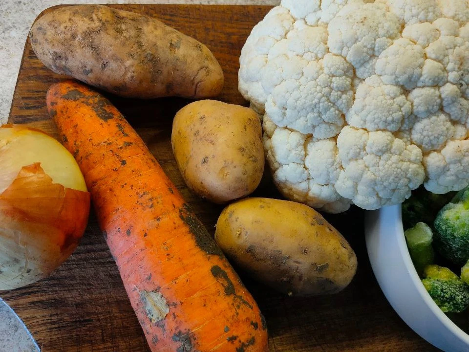 Шаг 1: Суп-пюре из цветной капусты и брокколи