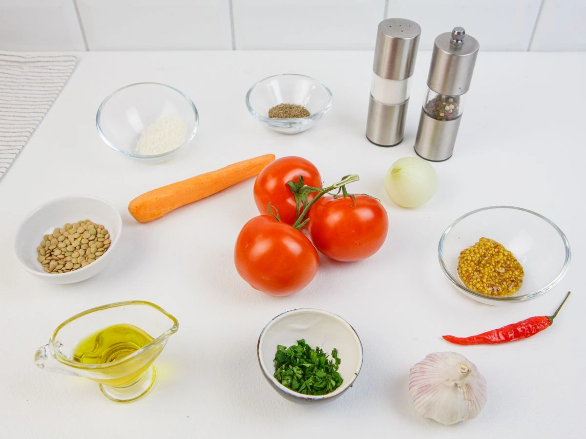 Шаг 1: Суп «Расам»