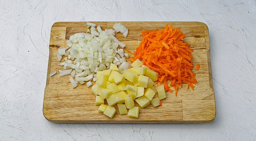 Суп со снетками «Снетовица»: шаг 1