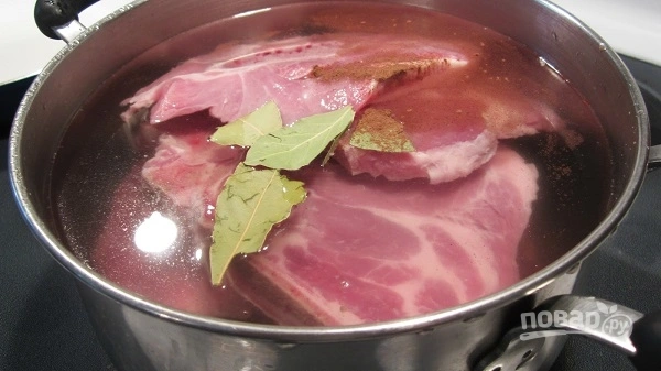 Шаг 1: Супсолянка классический рецепт