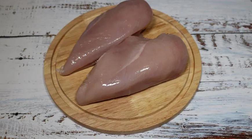 Сушеная курица к пиву: шаг 1