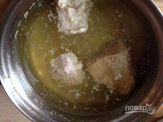 Шаг 1: Свекольник классический