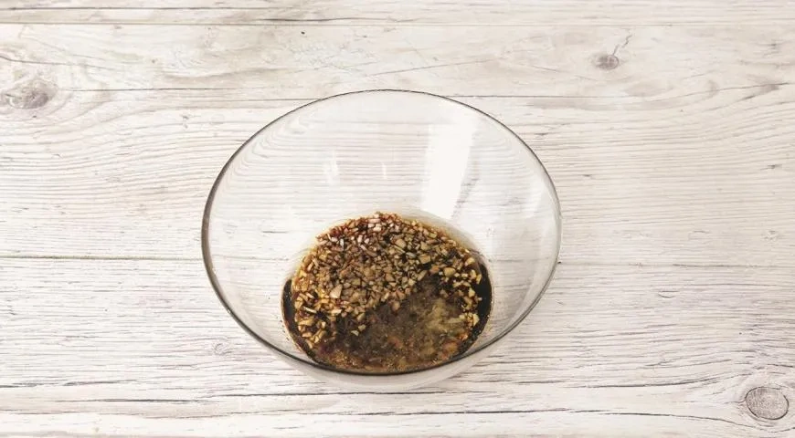 Свиная вырезка в апельсиновом терияки: шаг 1