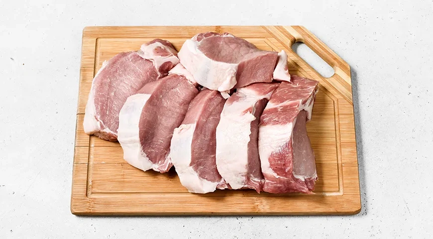 Свинина по-барски в духовке: шаг 1